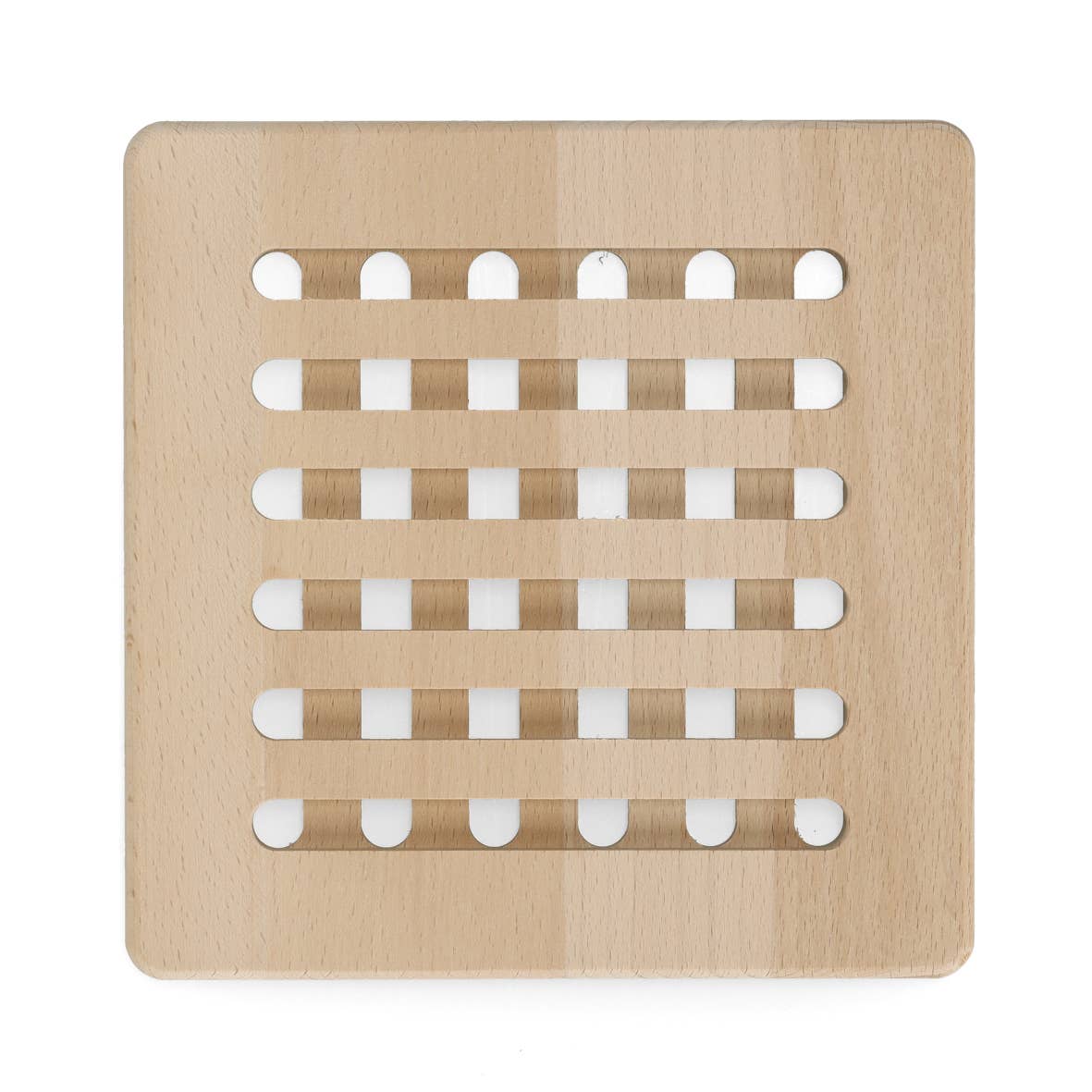 Grytunderlägg i bokträ