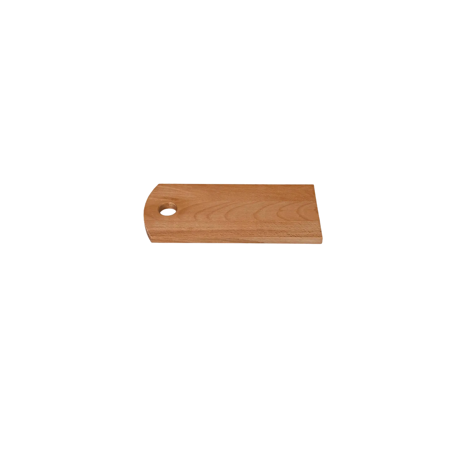 Skärbräda i bokträ 29x13 cm | Liten köksbräda för dagligt bruk