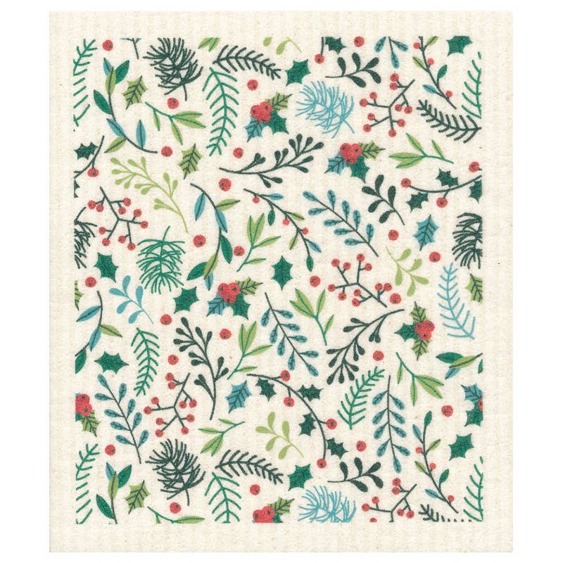 Ekologisk disktrasa med blommotiv