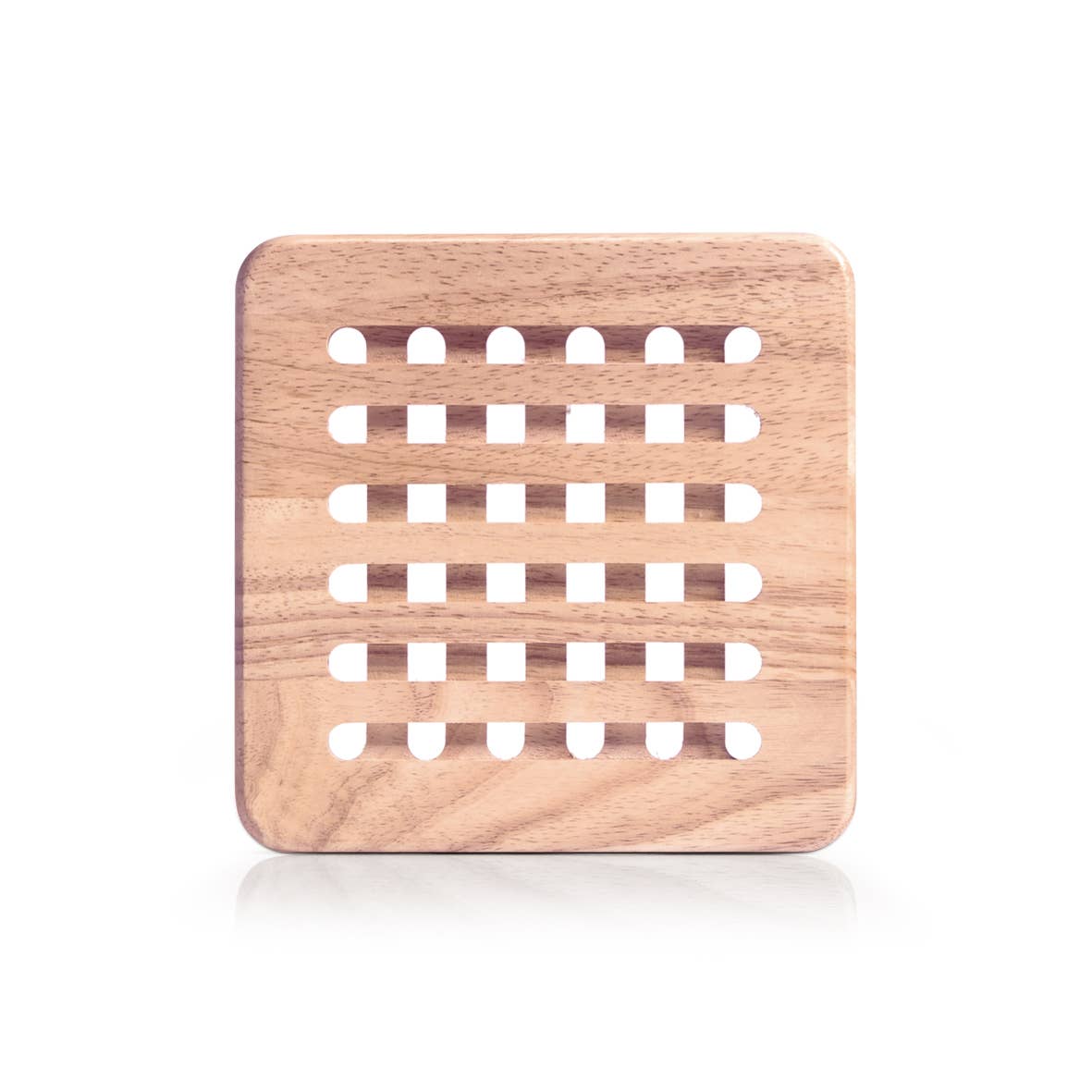 Grytunderlägg i bokträ