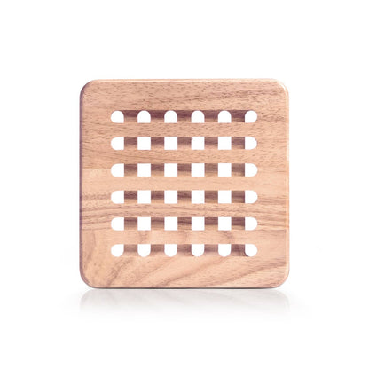 Grytunderlägg i bokträ