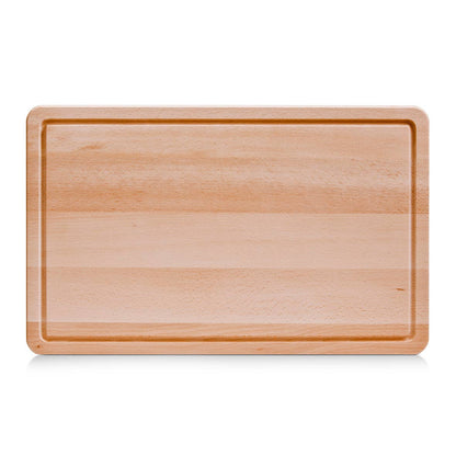 Större skärbräda i bokträ