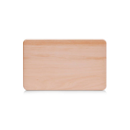 Medelstor skärbräda i bokträ