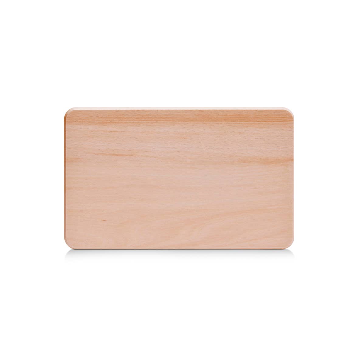 Större skärbräda i bokträ