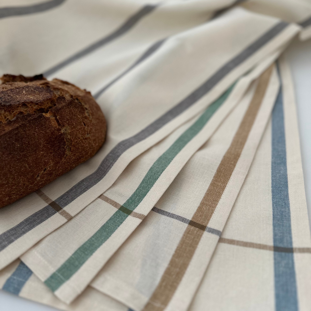 Kökshandduk - Ekologisk Bomull - Peppar 50x70 cm