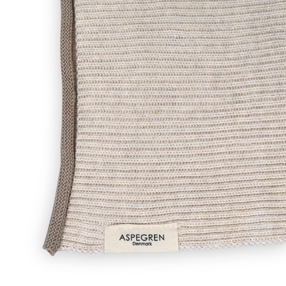 Presentset i 100% ekologisk bomull, set med 3 delar - Mocha Mousse