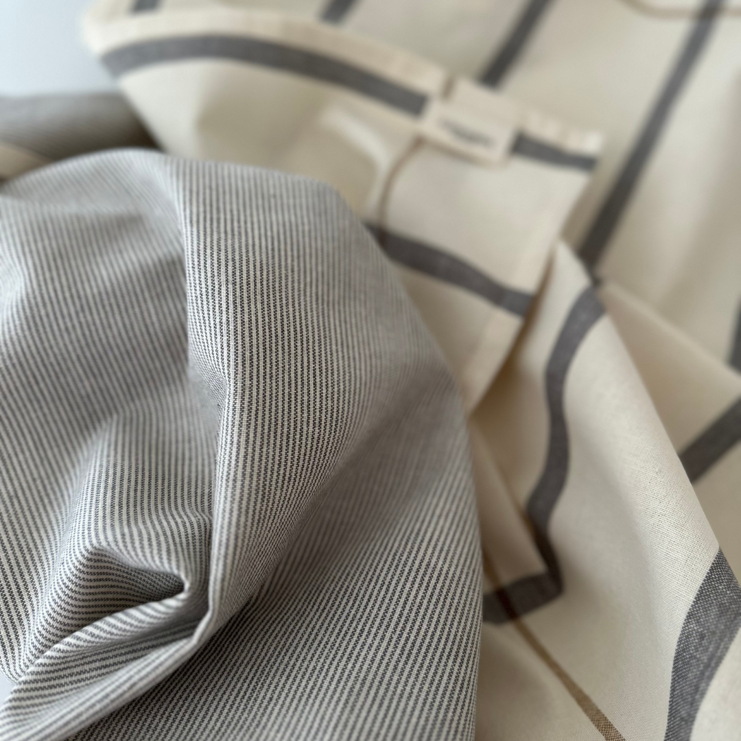 Kökshandduk - Ekologisk Bomull - Peppar 50x70 cm