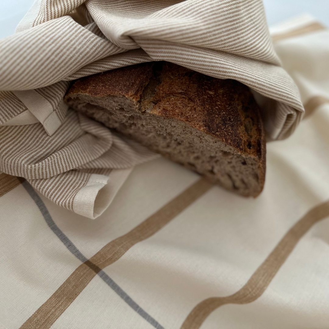 Kökshandduk - Ekologisk Bomull - Goldenspice 50x70 cm