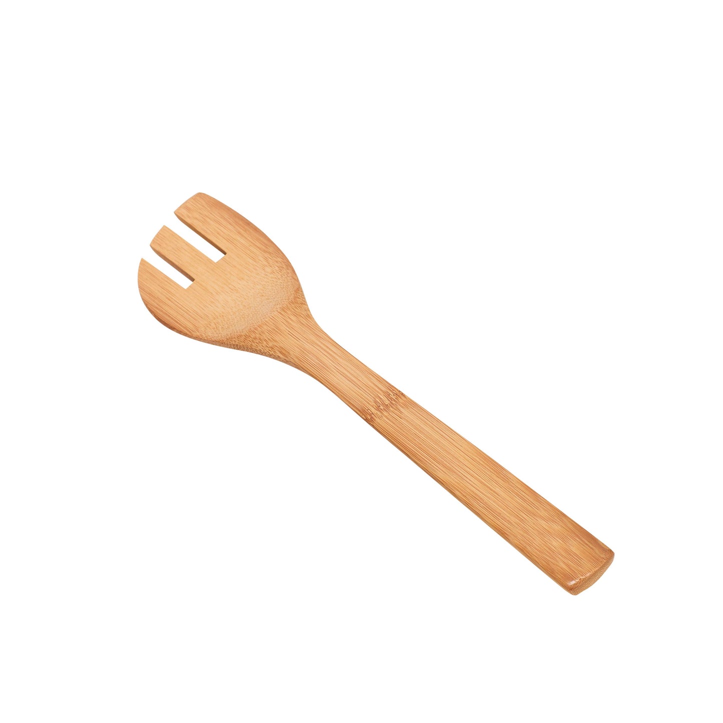 Köksredskapshållare med verktyg, 7 delar i bambu