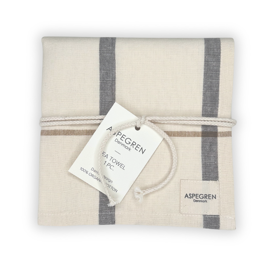 Kökshandduk - Ekologisk Bomull - Peppar 50x70 cm