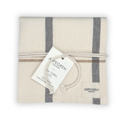 Kökshandduk - Ekologisk Bomull - Peppar 50x70 cm