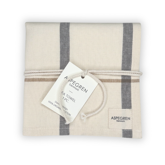 Kökshandduk - Ekologisk Bomull - Peppar 50x70 cm