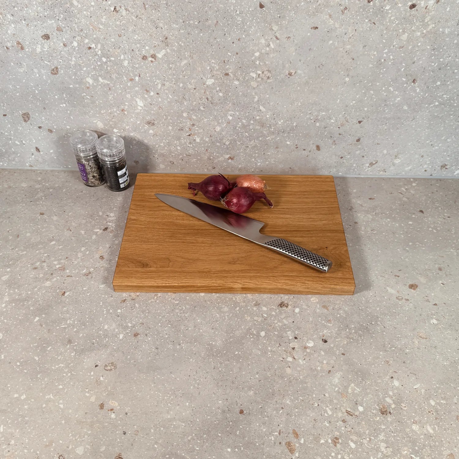 Skärbräda i Ekträ 35x25 cm | Oljad