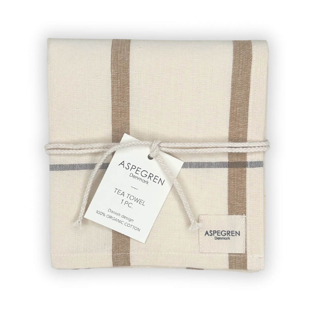 Kökshandduk - Ekologisk Bomull - Goldenspice 50x70 cm