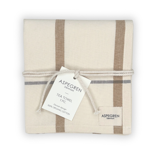 Kökshandduk - Ekologisk Bomull - Goldenspice 50x70 cm