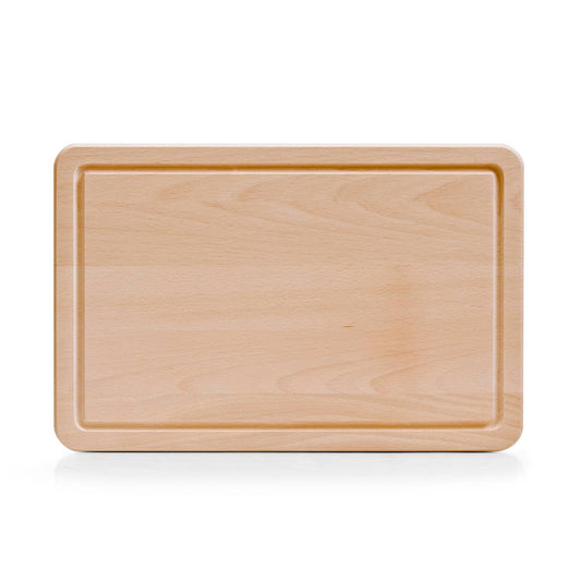 Medelstor skärbräda i bokträ