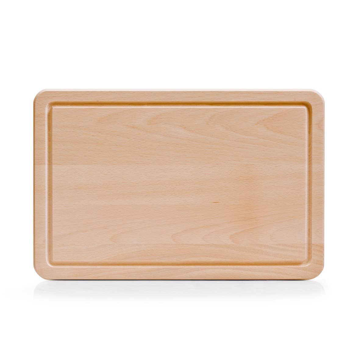 Större skärbräda i bokträ