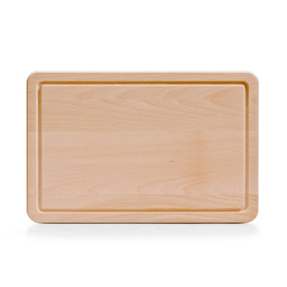 Större skärbräda i bokträ